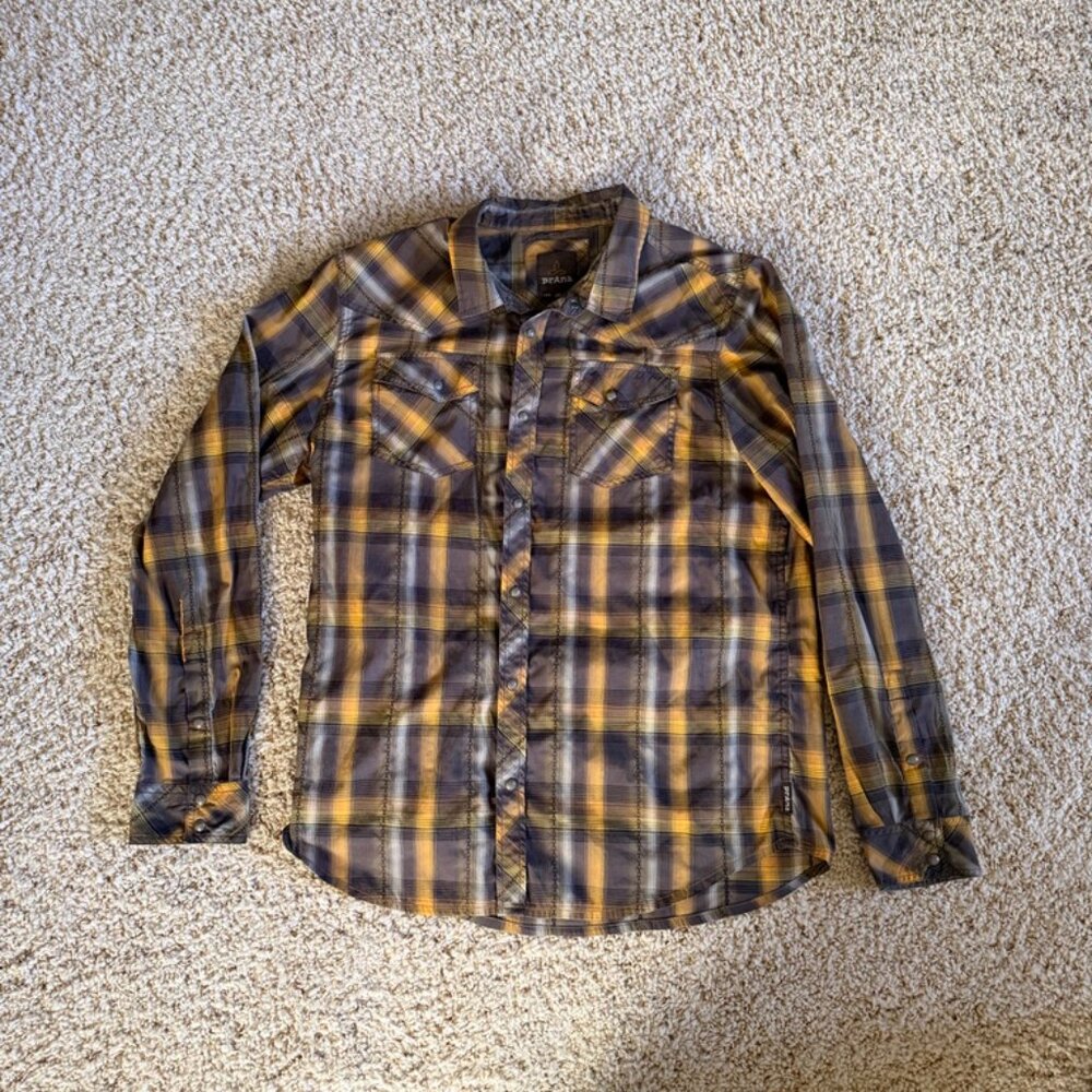 Prana Men's Flannel